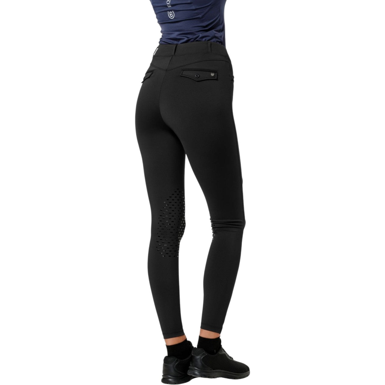Reitleggings Damen Full-Grip Premium Leggings