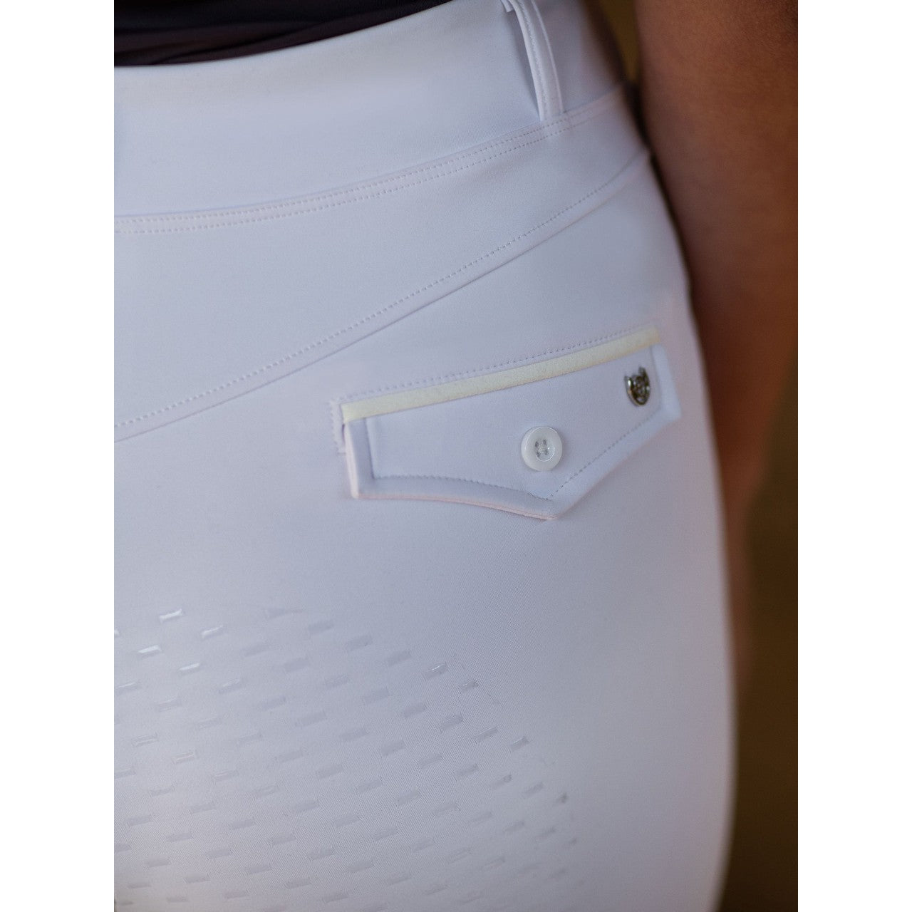 Reitleggings Damen Full-Grip Premium Leggings
