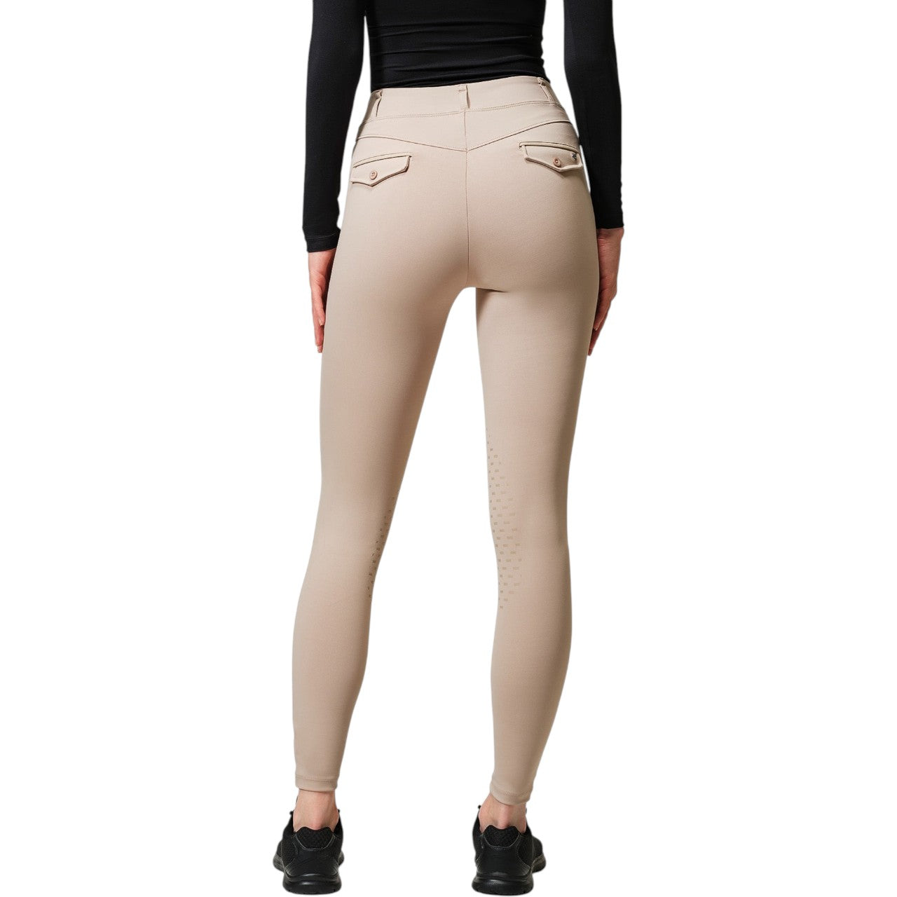 Reitleggings Damen Full-Grip Premium Leggings