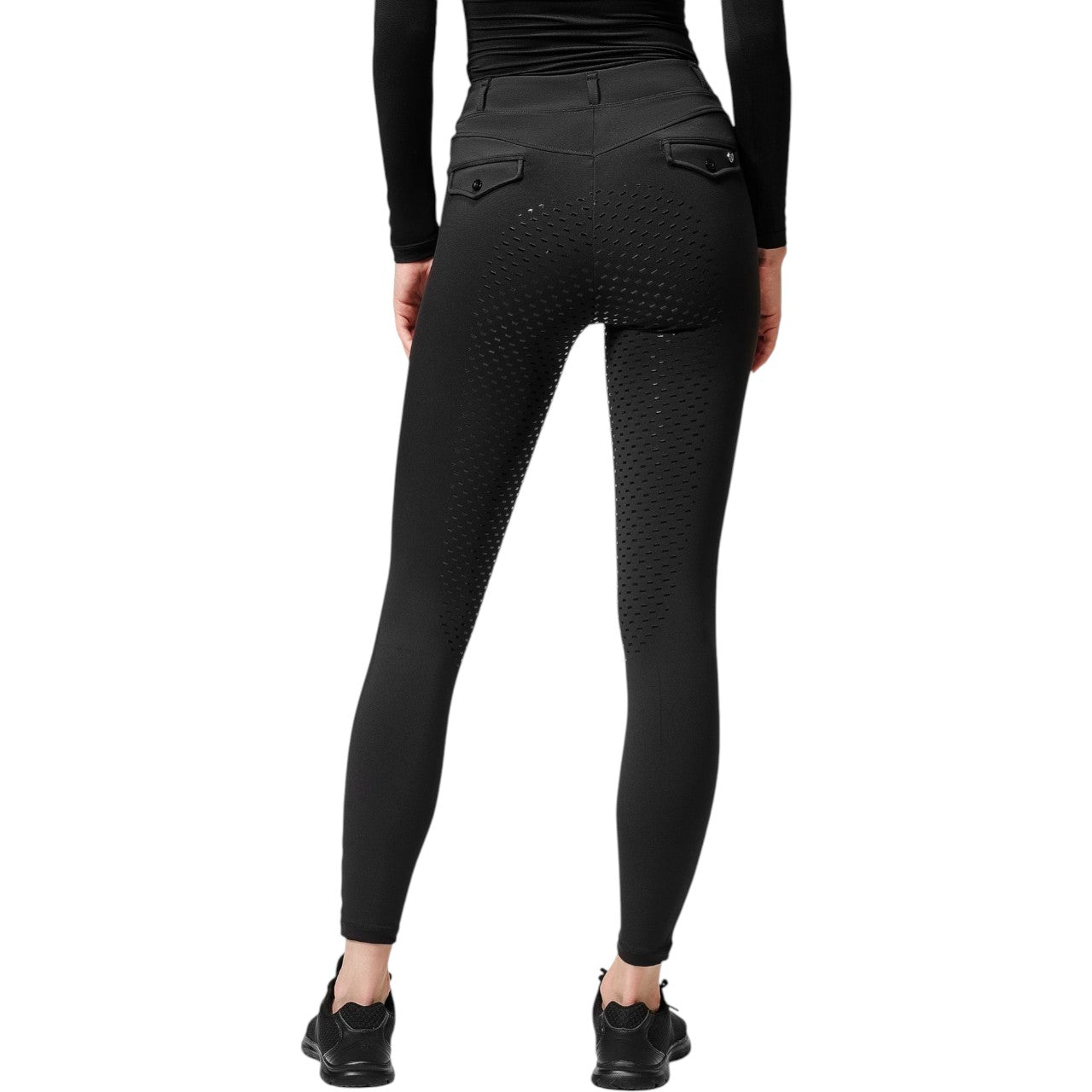 Reitleggings Damen Full-Grip Premium Leggings