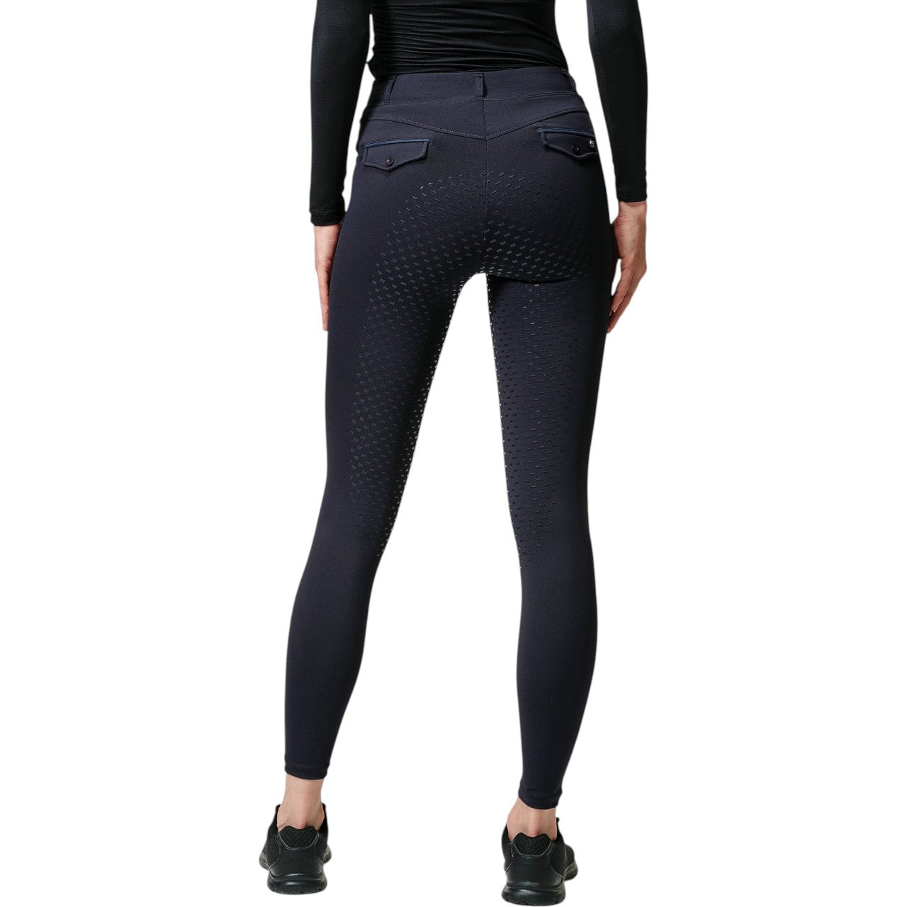 Reitleggings Damen Full-Grip Premium Leggings