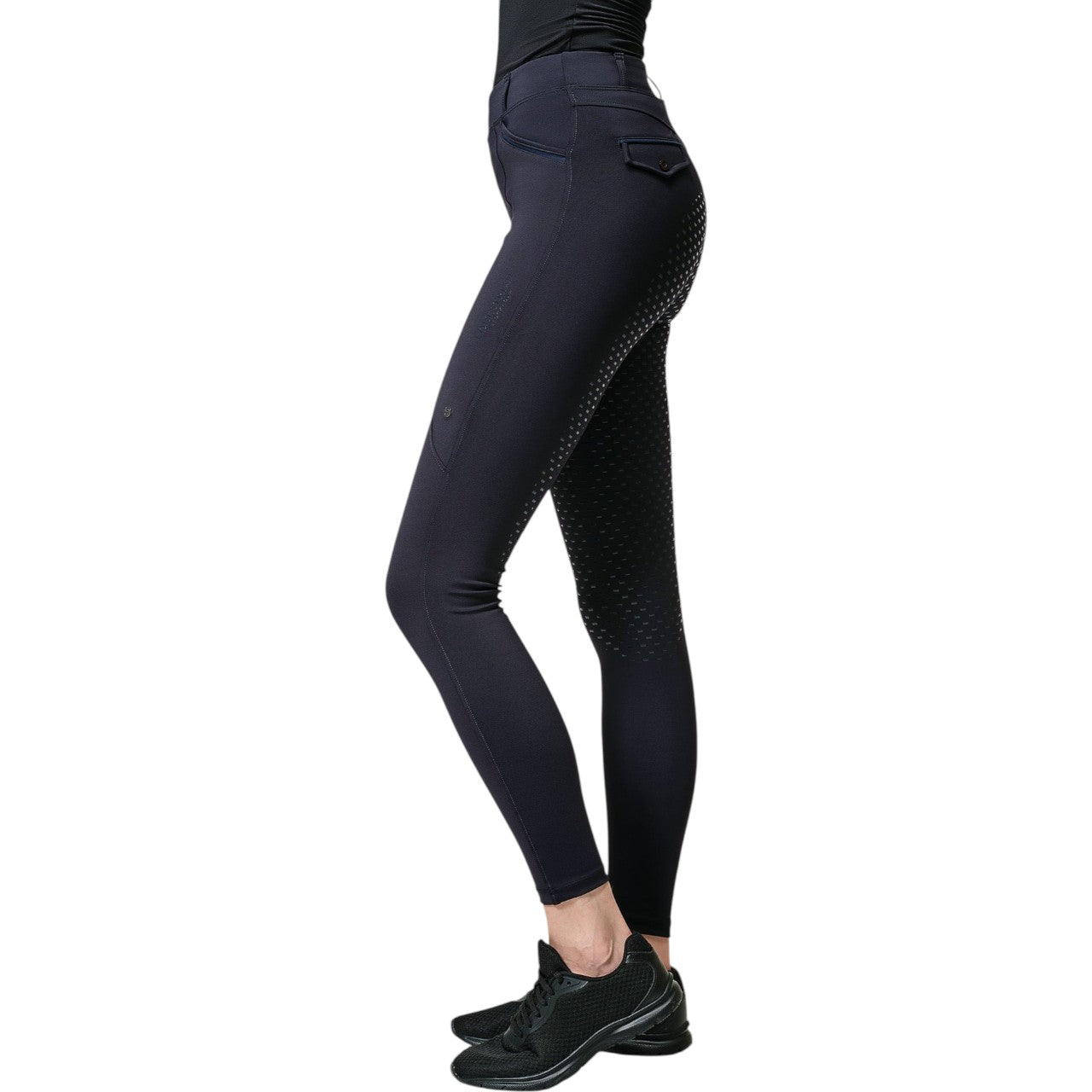 Reitleggings Damen Full-Grip Premium Leggings