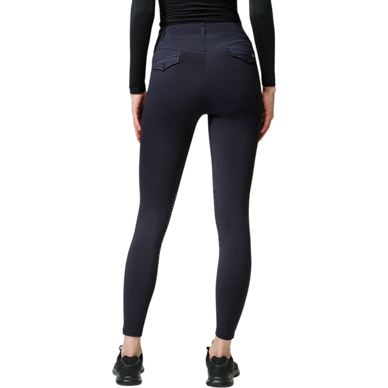 Reitleggings Damen Full-Grip Premium Leggings