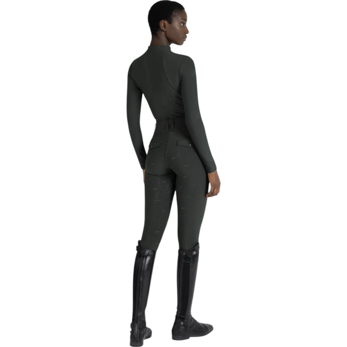 Riding Tights Women Full-Grip Pro Riding Leggings