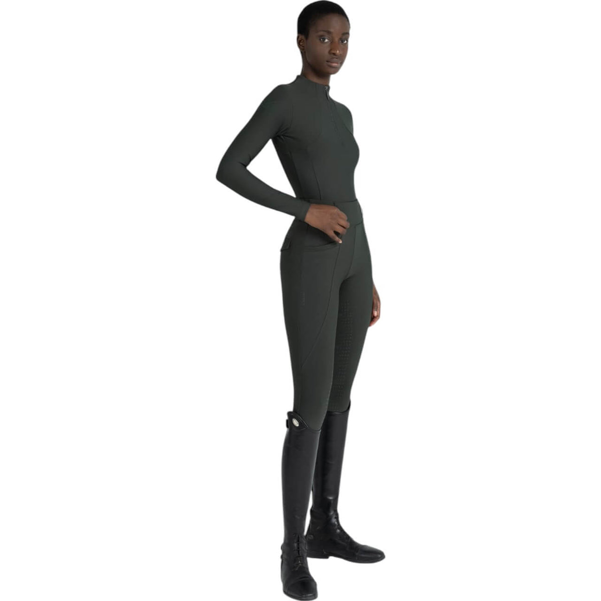 Riding Tights Women Full-Grip Pro Riding Leggings