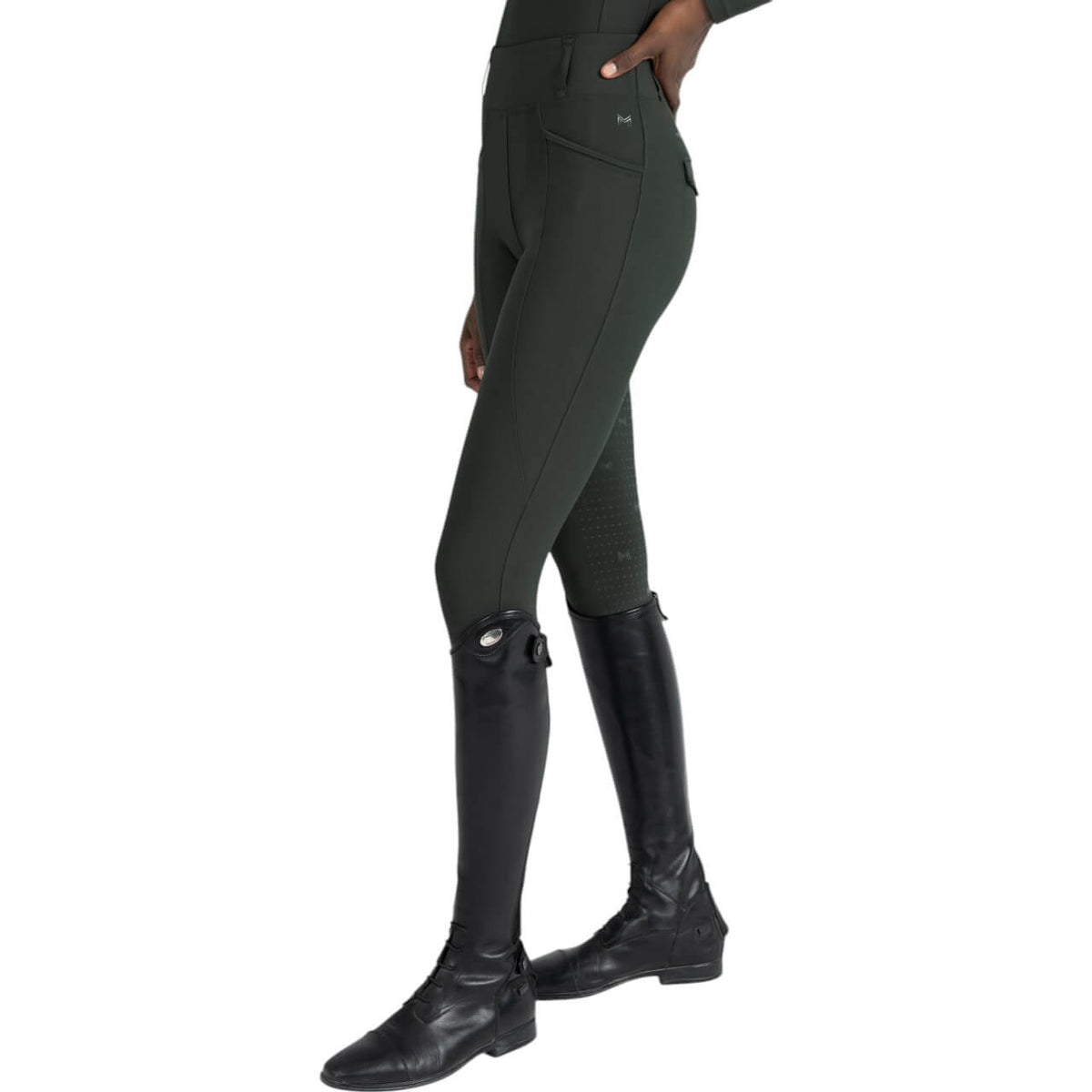 Riding Tights Women Full-Grip Pro Riding Leggings