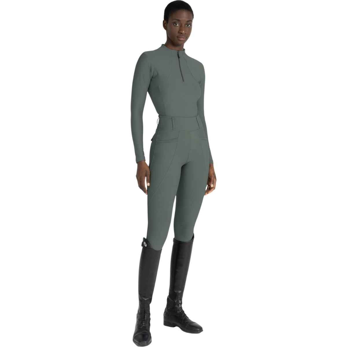 Riding Tights Women Full-Grip Pro Riding Leggings