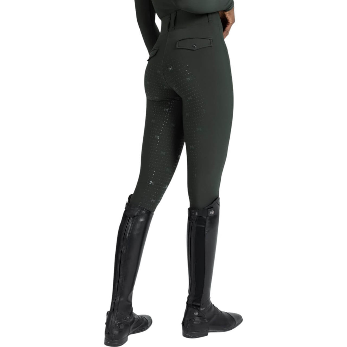 Riding Tights Women Full-Grip Pro Riding Leggings