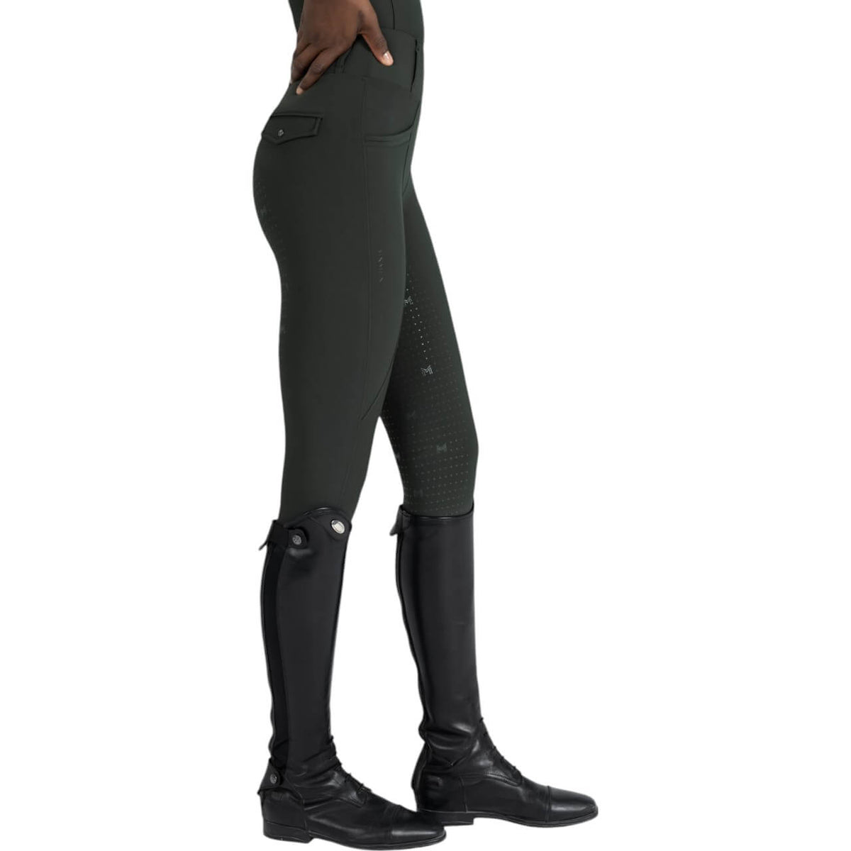 Riding Tights Women Full-Grip Pro Riding Leggings
