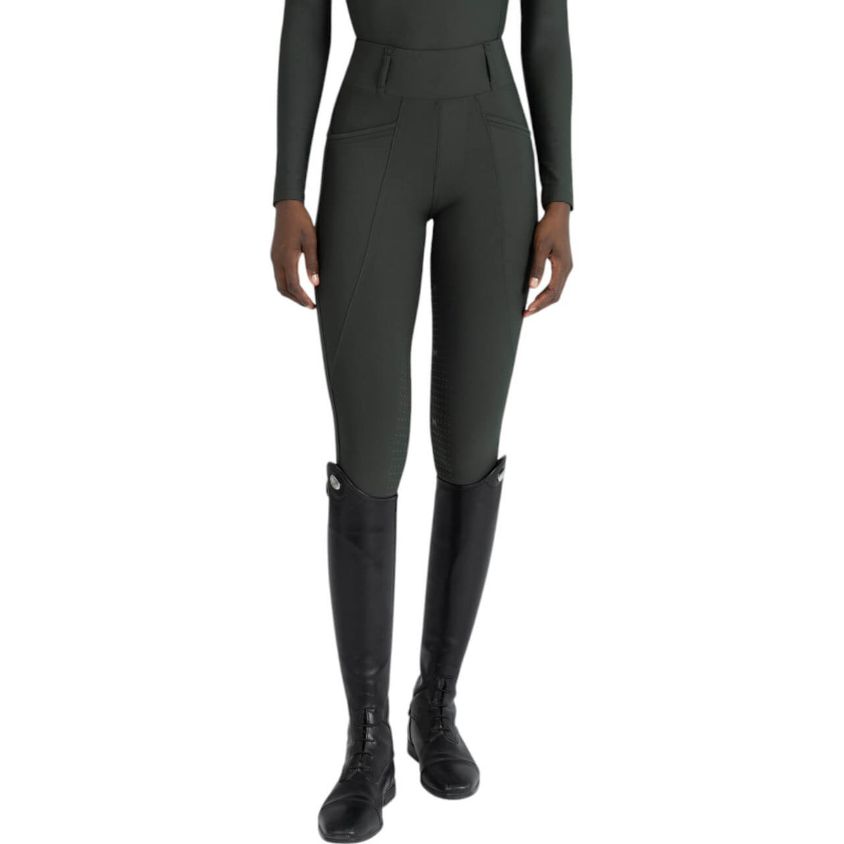 Riding Tights Women Full-Grip Pro Riding Leggings