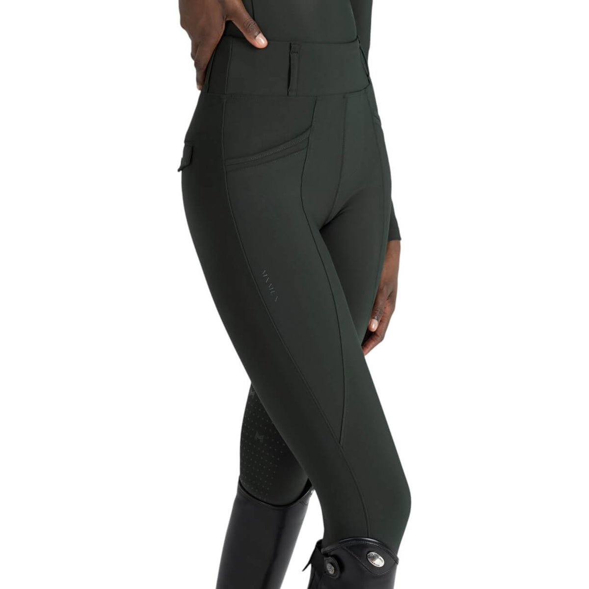Riding Tights Women Full-Grip Pro Riding Leggings
