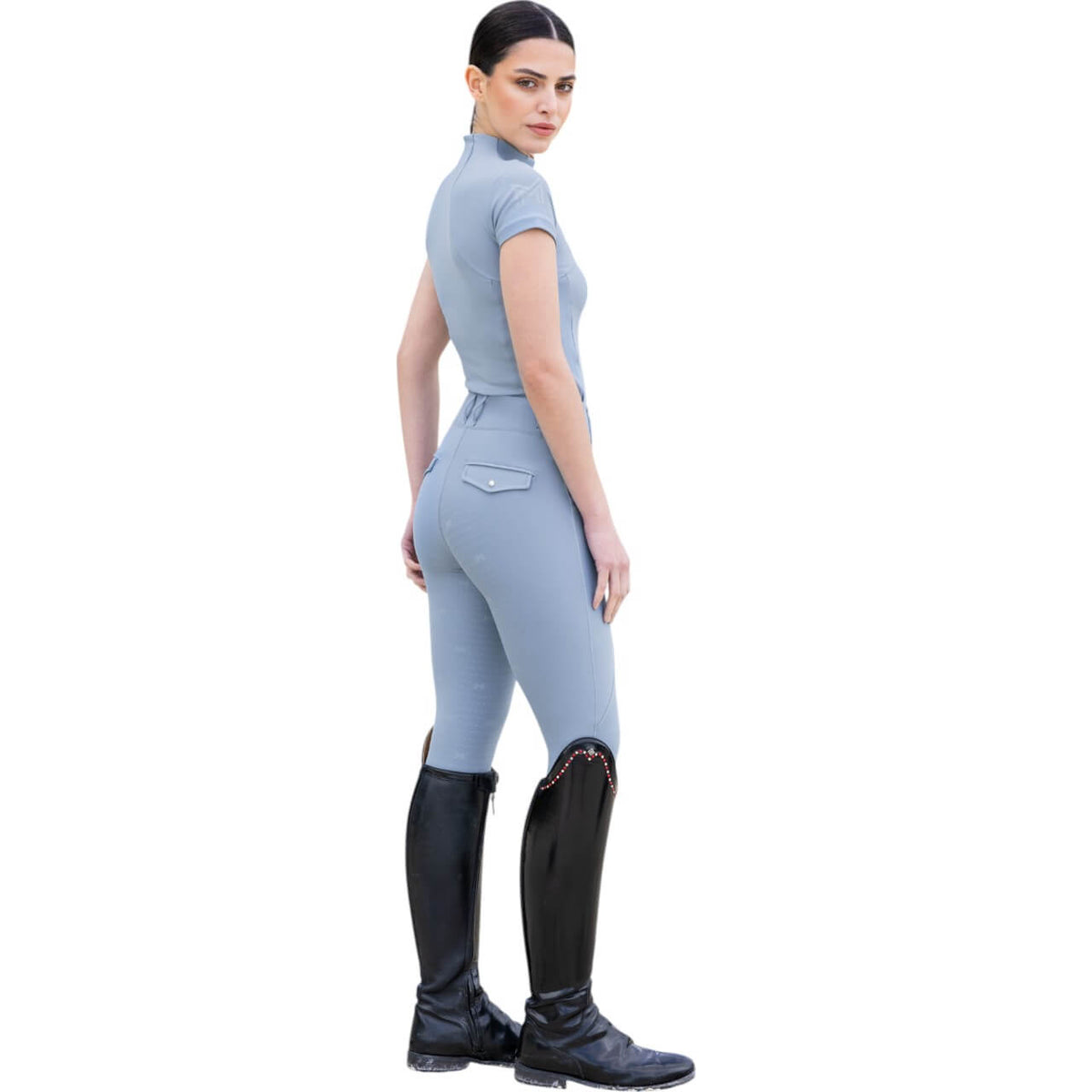 Riding Tights Women Full-Grip Pro Riding Leggings