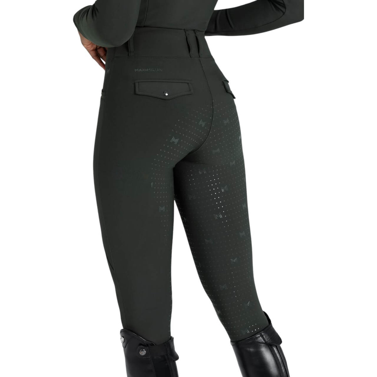 Riding Tights Women Full-Grip Pro Riding Leggings