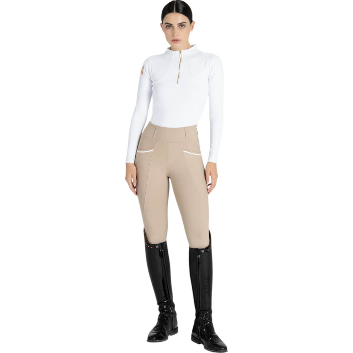 Riding Tights Women Full-Grip Pro Riding Leggings