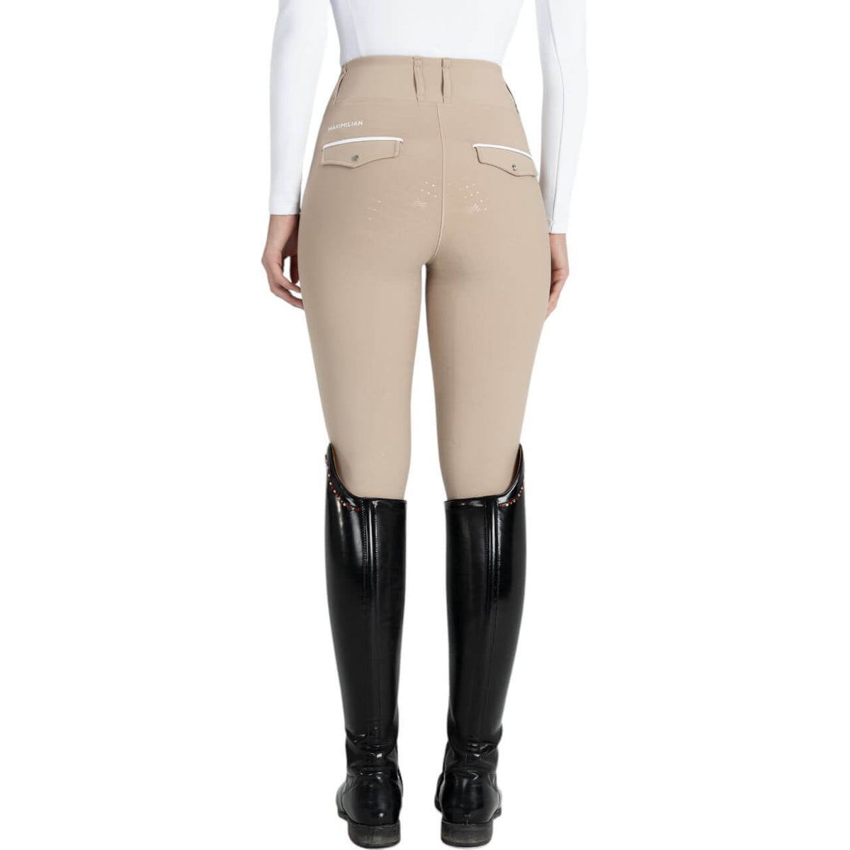 Riding Tights Women Full-Grip Pro Riding Leggings