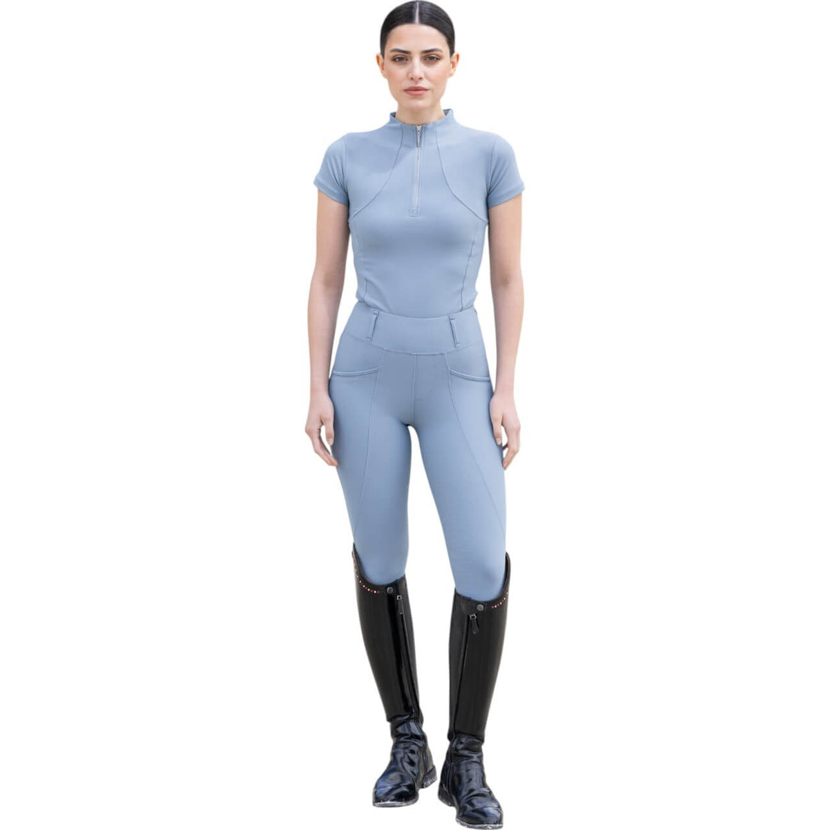 Riding Tights Women Full-Grip Pro Riding Leggings