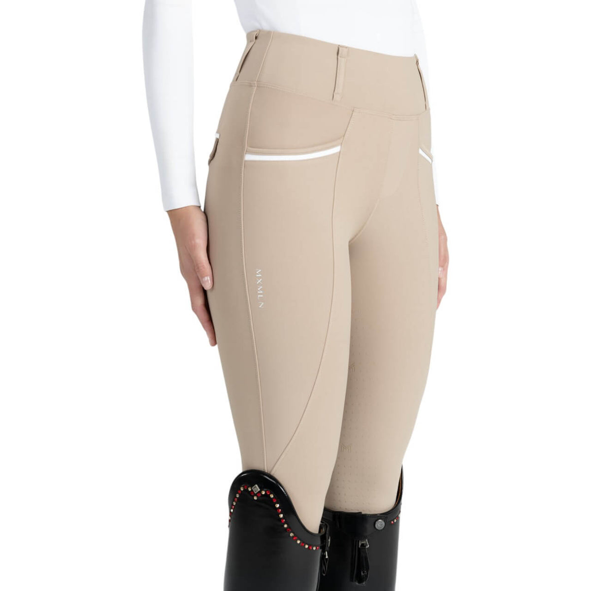 Riding Tights Women Full-Grip Pro Riding Leggings