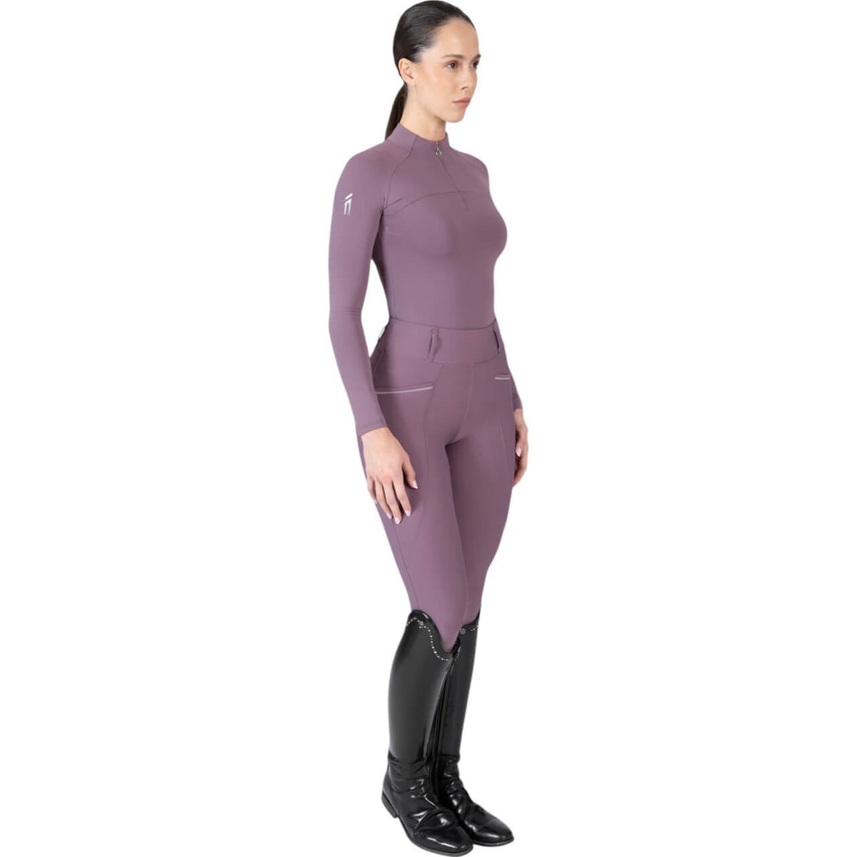 Riding Tights Women Full-Grip Pro Riding Leggings