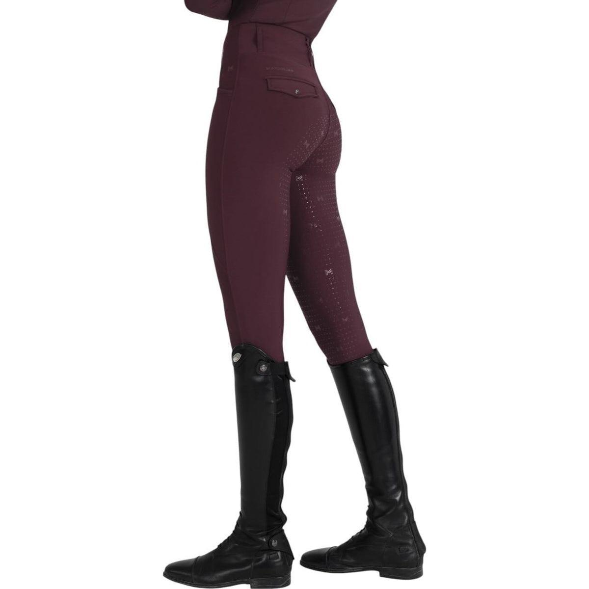 Riding Tights Women Full-Grip Pro Riding Leggings