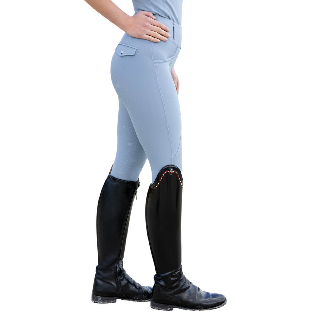 Riding Tights Women Full-Grip Pro Riding Leggings