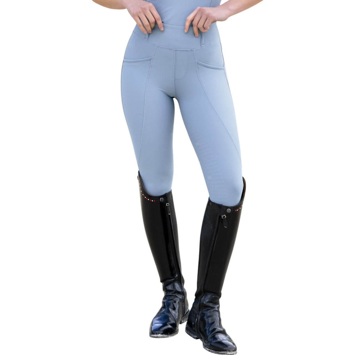 Riding Tights Women Full-Grip Pro Riding Leggings
