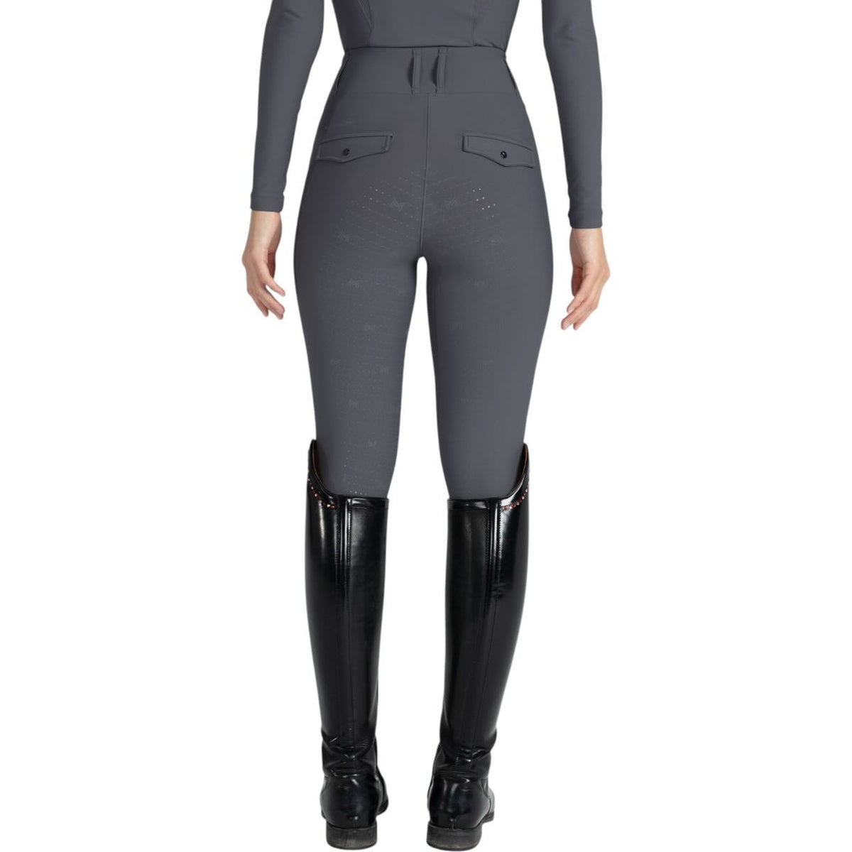 Riding Tights Women Full-Grip Pro Riding Leggings