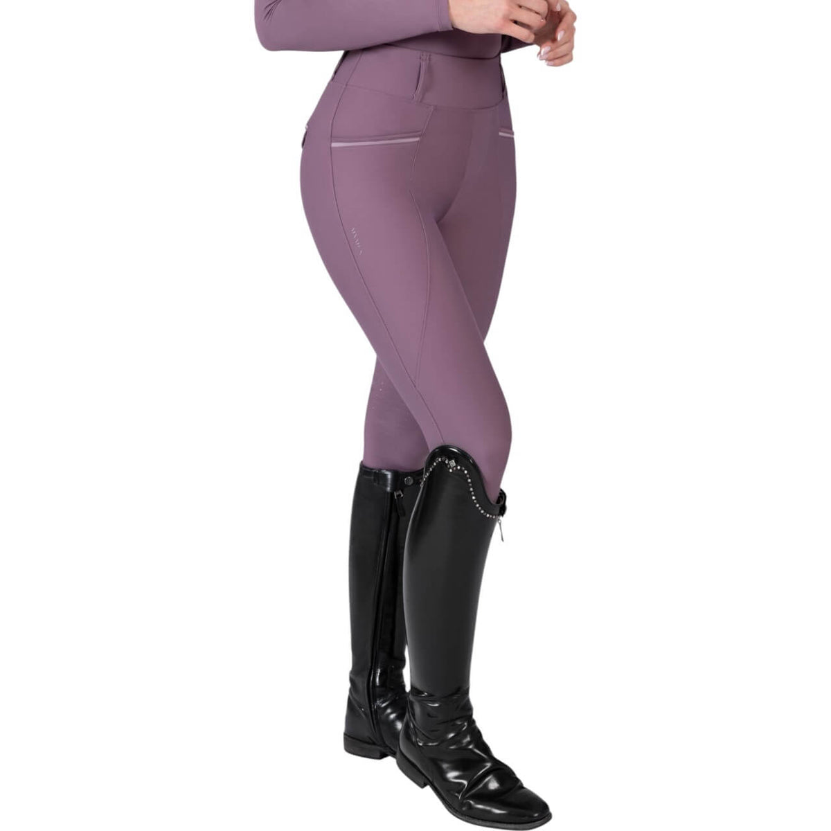 Riding Tights Women Full-Grip Pro Riding Leggings