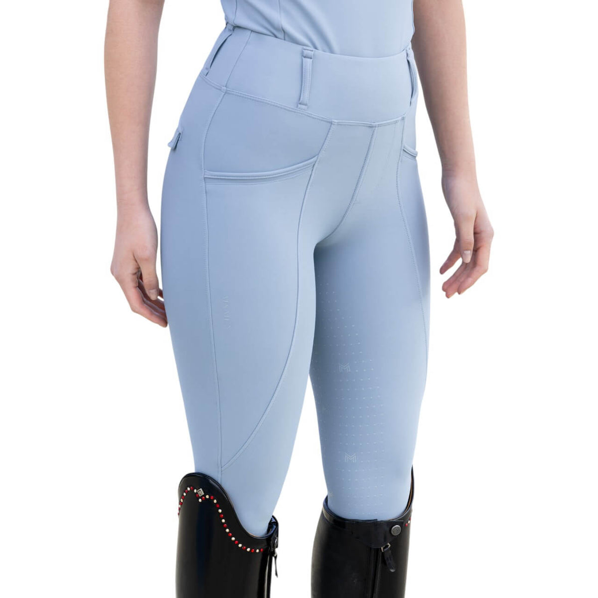 Riding Tights Women Full-Grip Pro Riding Leggings