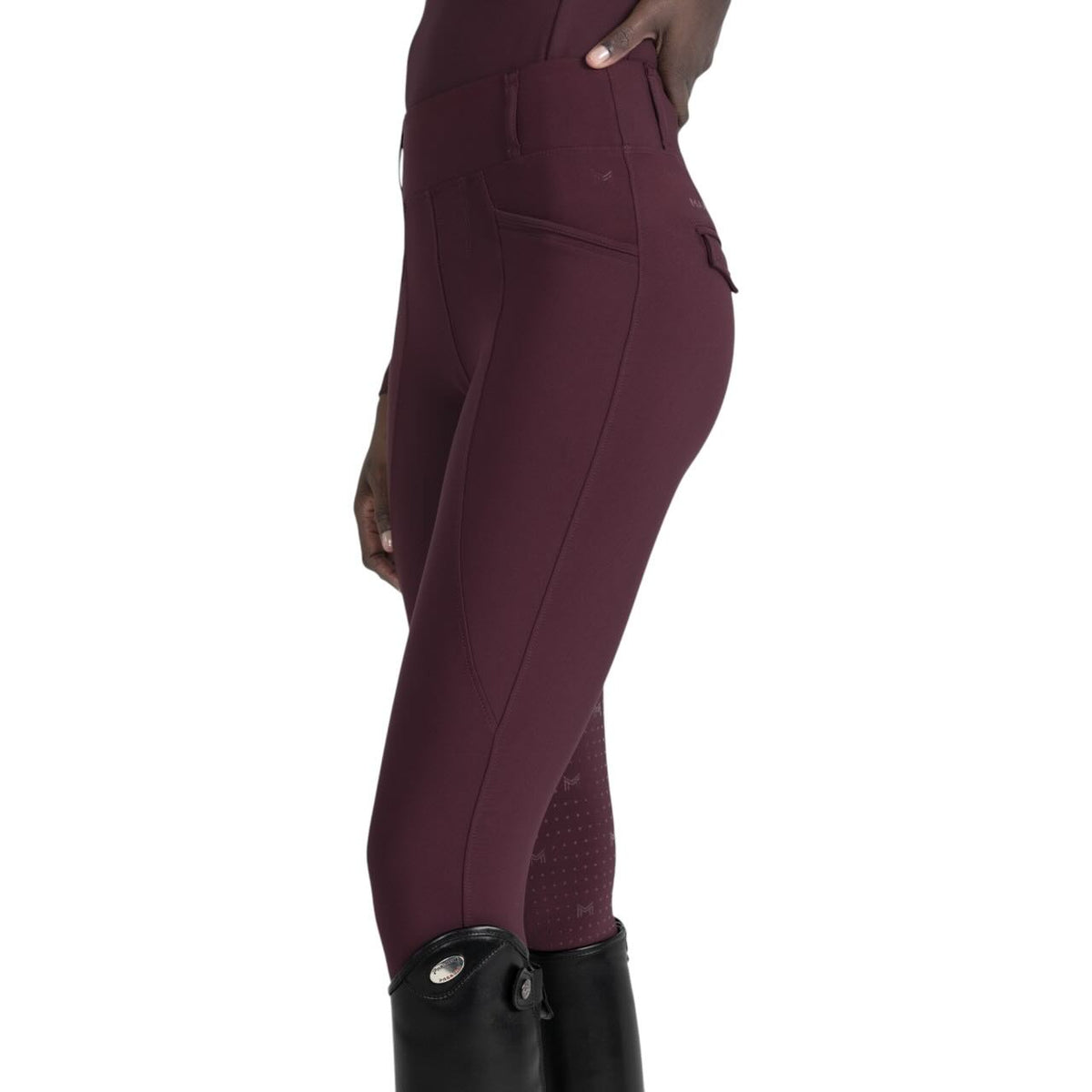 Riding Tights Women Full-Grip Pro Riding Leggings