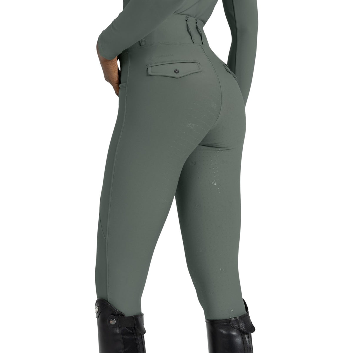 Riding Tights Women Full-Grip Pro Riding Leggings