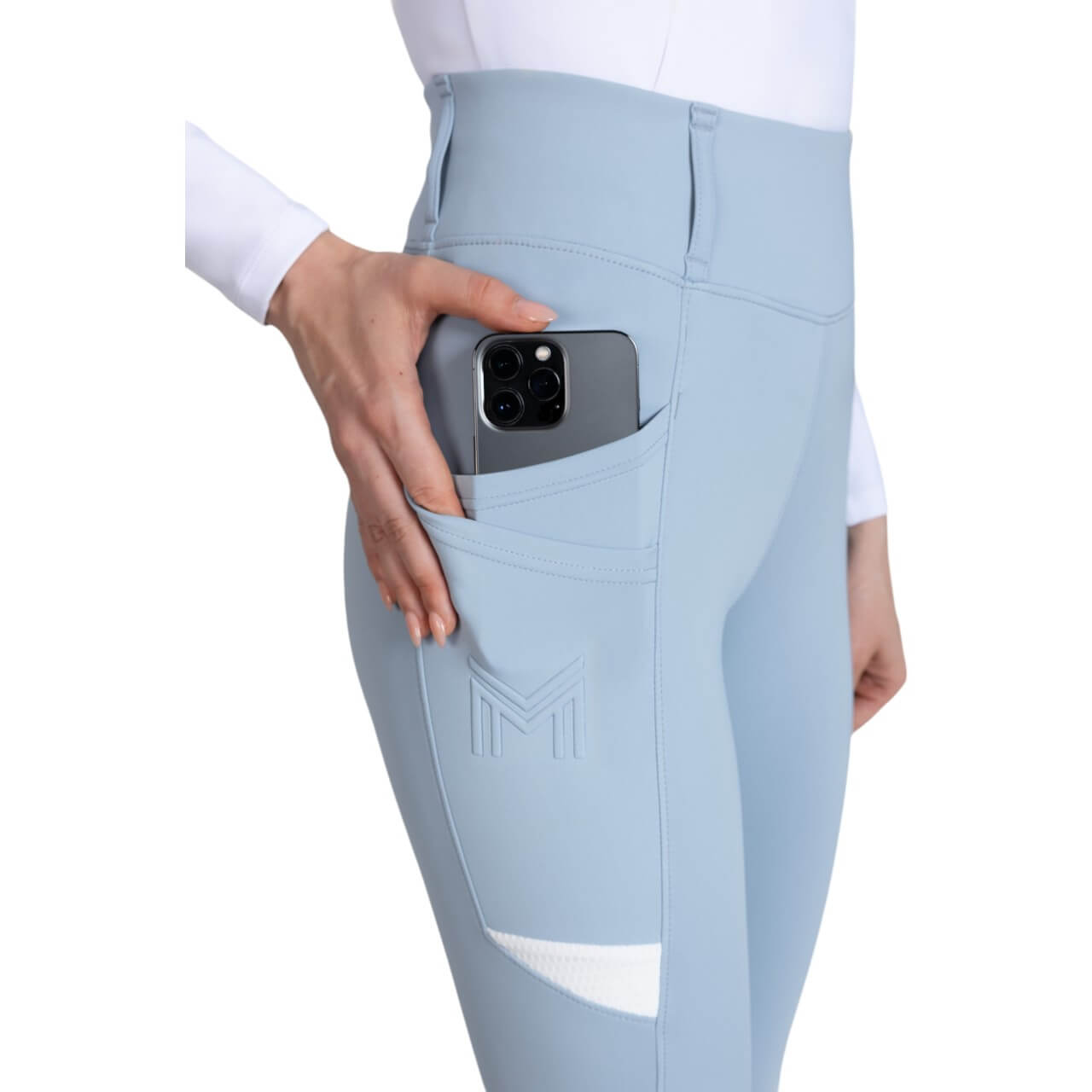 Reitleggings Damen Full-Grip Tech Damenreitleggings