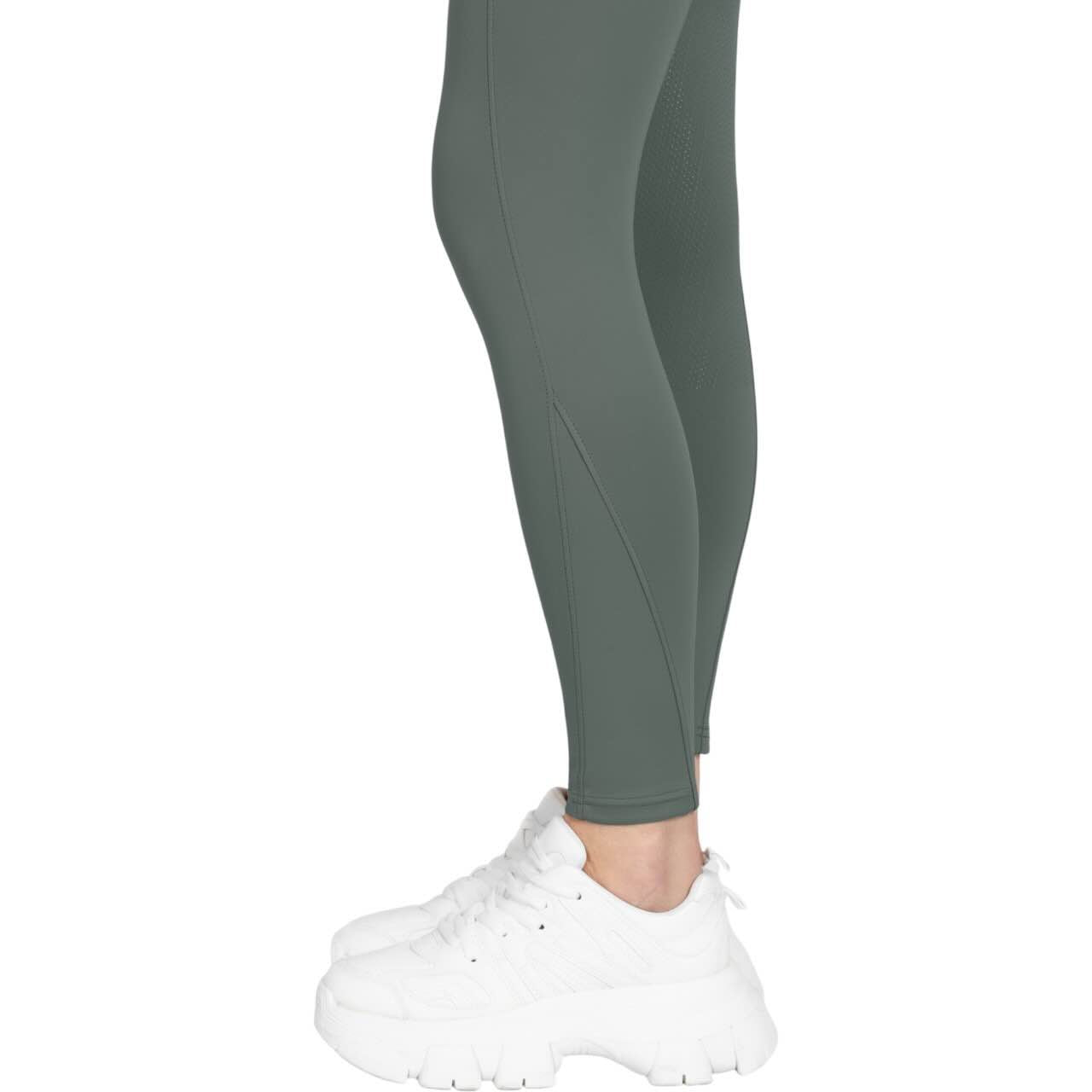 Reitleggings Damen Full-Grip Tech Damenreitleggings