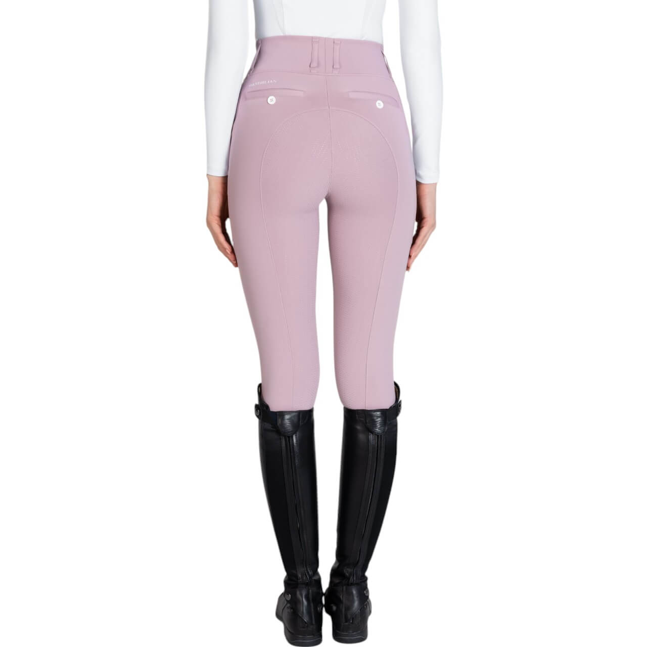 Reitleggings Damen Full-Grip Tech Damenreitleggings