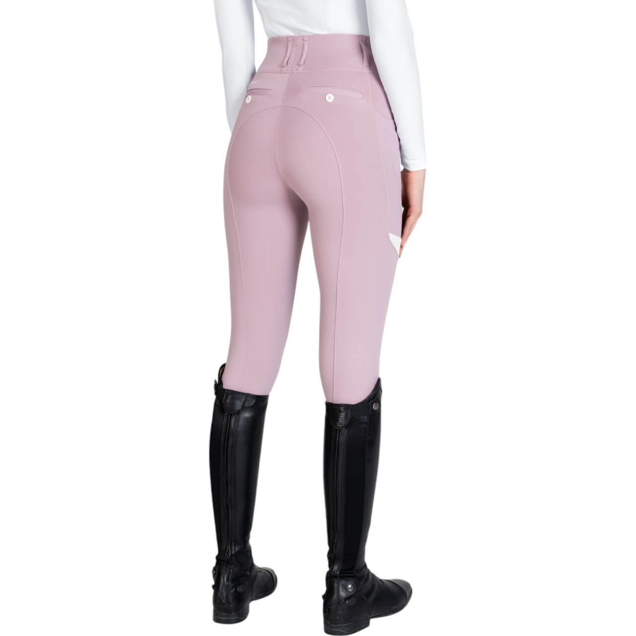 Reitleggings Damen Full-Grip Tech Damenreitleggings