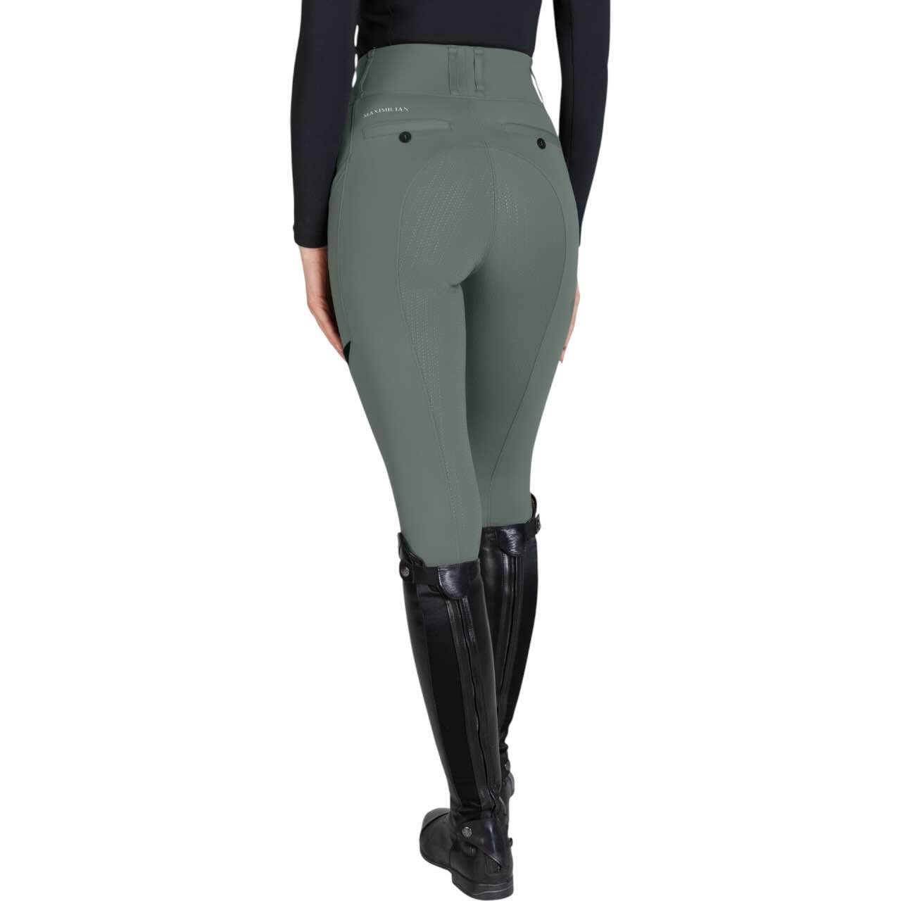 Reitleggings Damen Full-Grip Tech Damenreitleggings