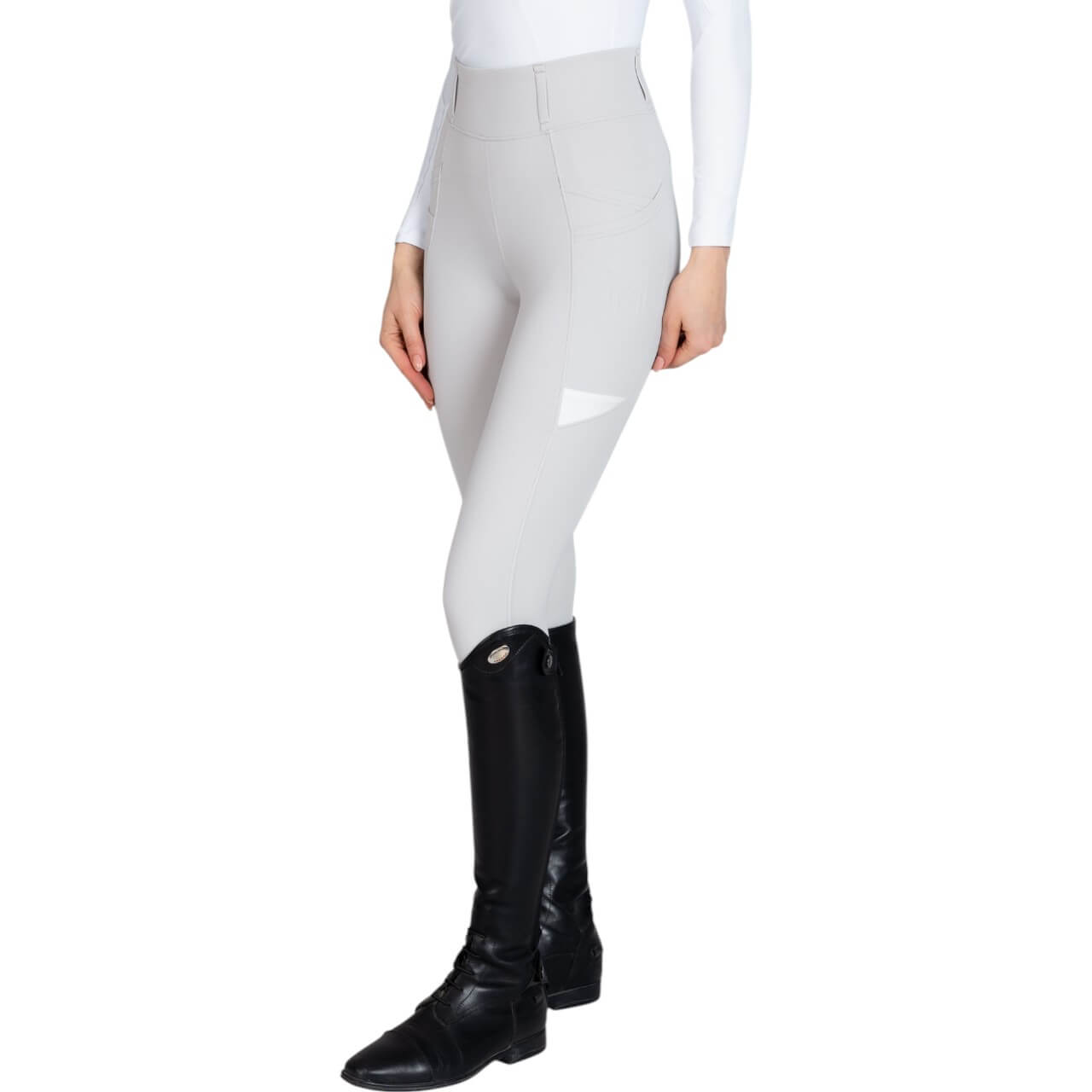Reitleggings Damen Full-Grip Tech Damenreitleggings