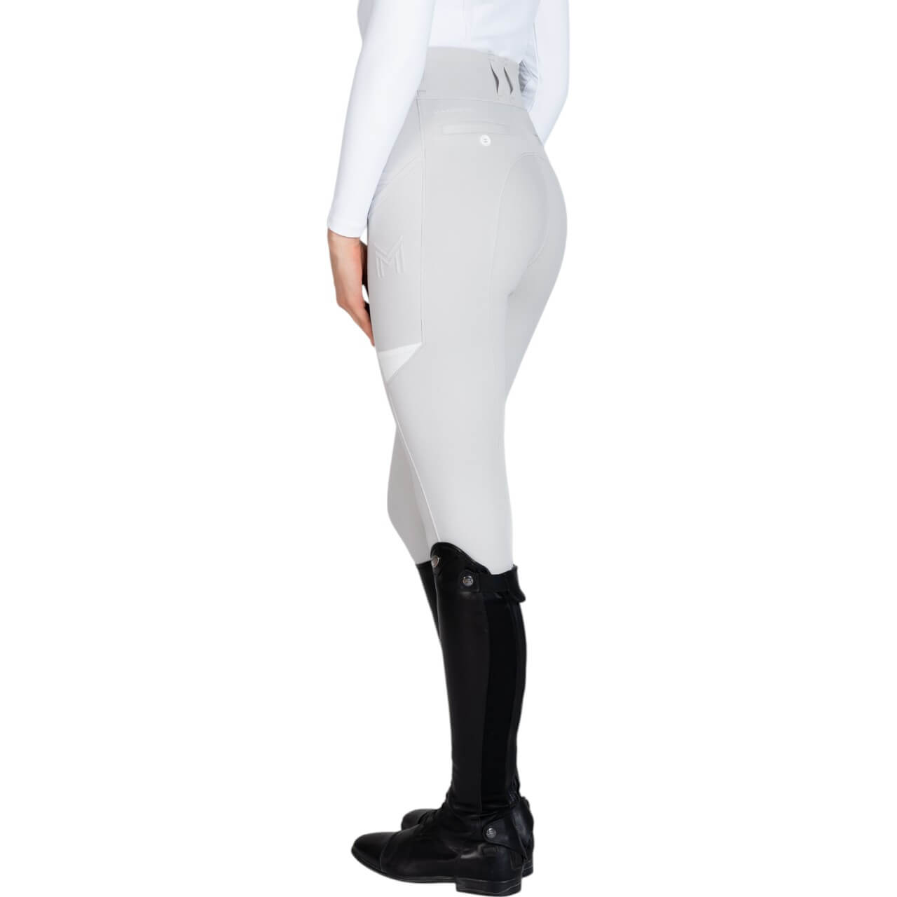 Reitleggings Damen Full-Grip Tech Damenreitleggings