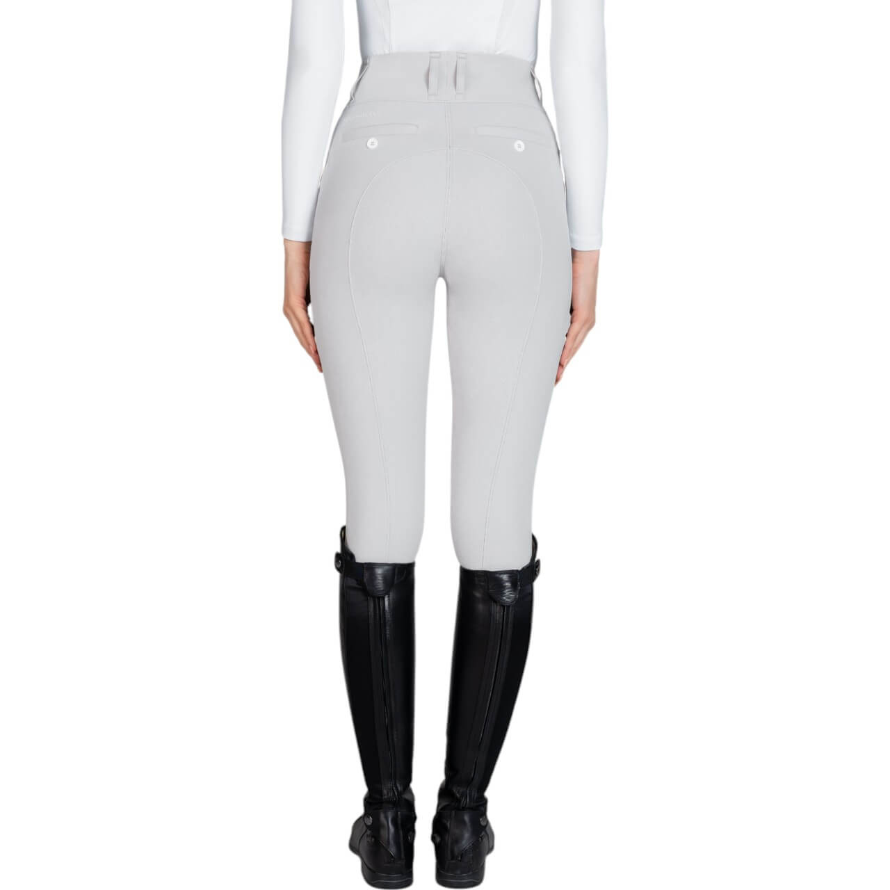 Reitleggings Damen Full-Grip Tech Damenreitleggings