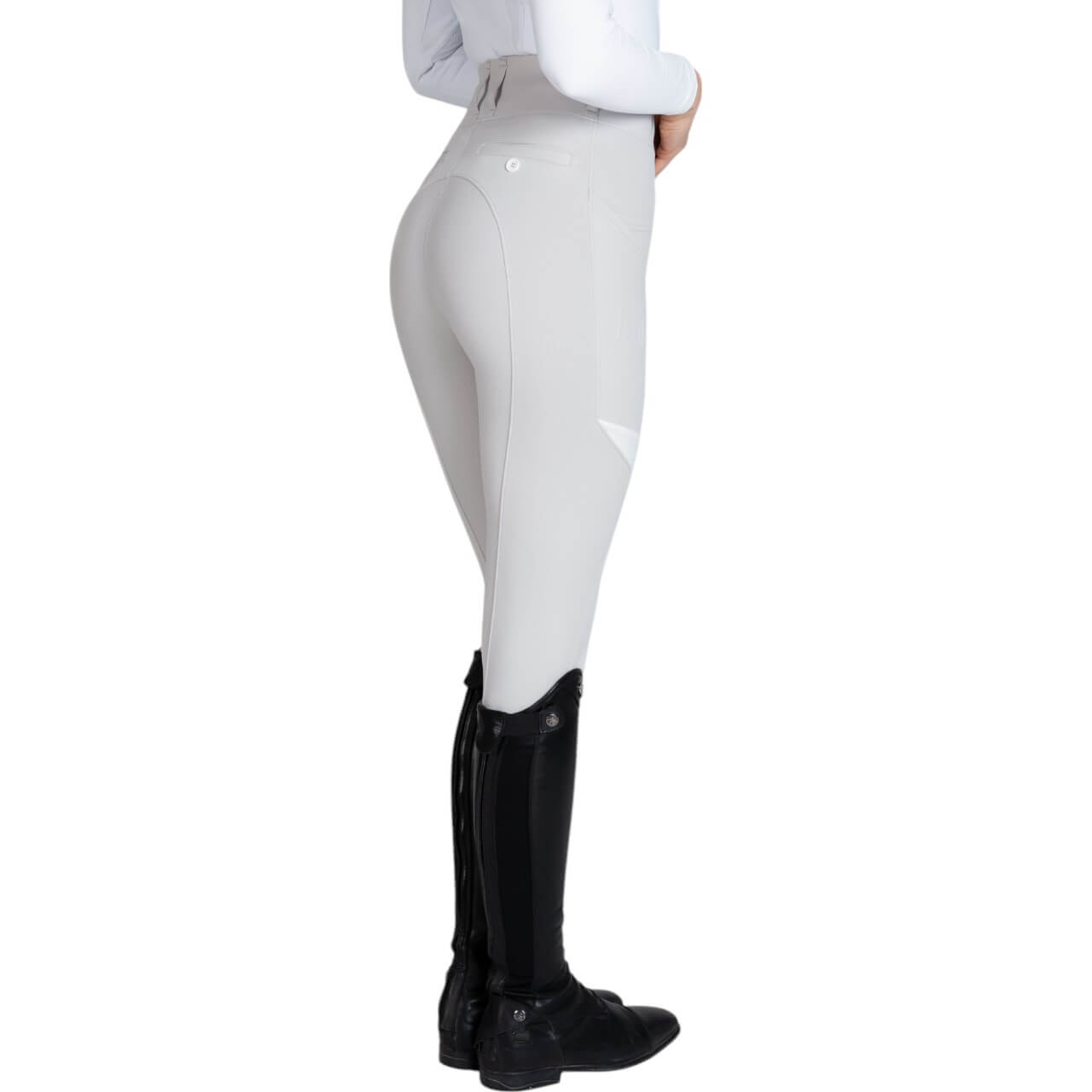 Reitleggings Damen Full-Grip Tech Damenreitleggings