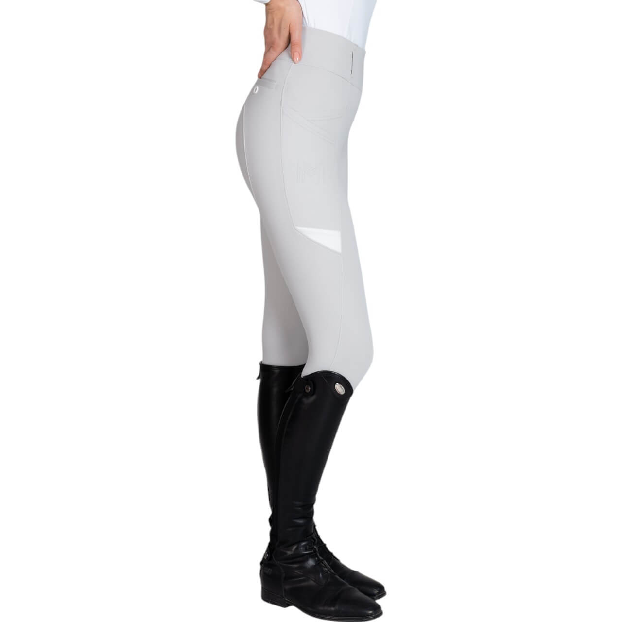 Reitleggings Damen Full-Grip Tech Damenreitleggings