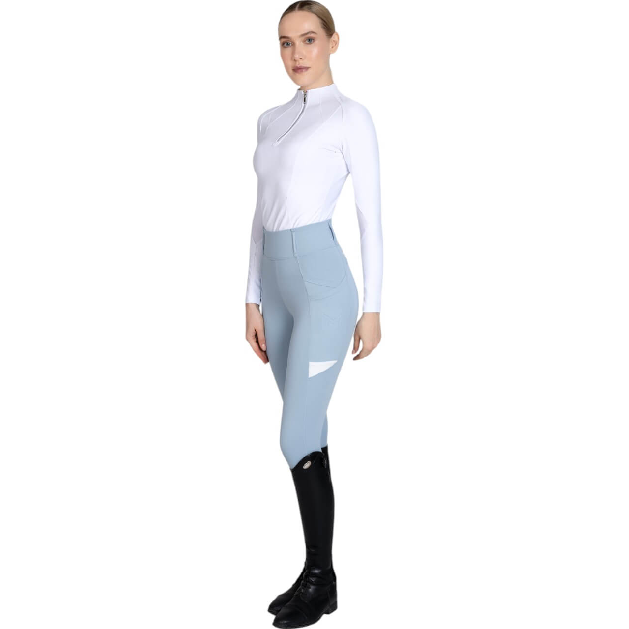 Reitleggings Damen Full-Grip Tech Damenreitleggings