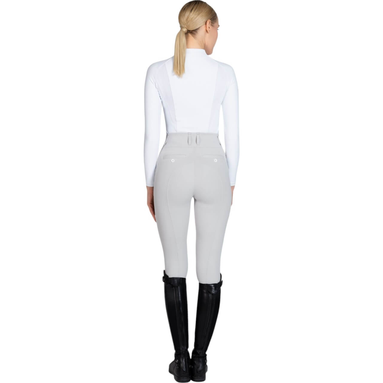 Reitleggings Damen Full-Grip Tech Damenreitleggings
