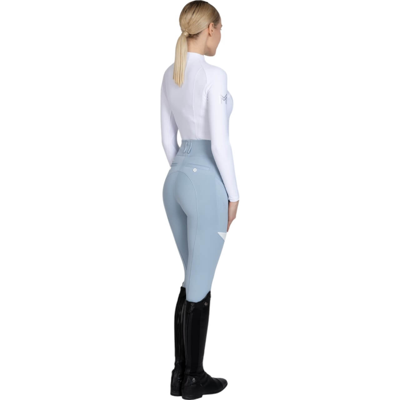 Reitleggings Damen Full-Grip Tech Damenreitleggings