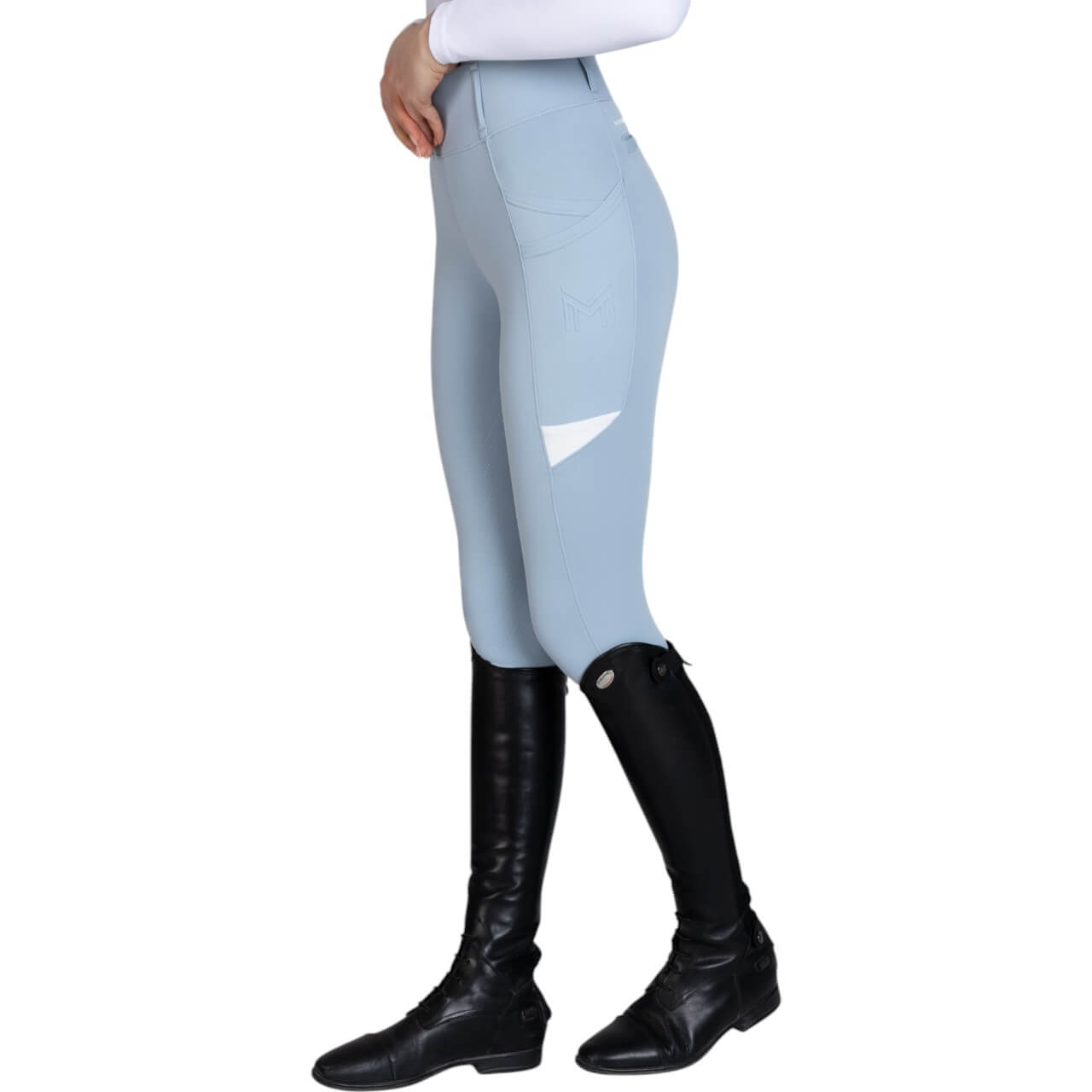 Reitleggings Damen Full-Grip Tech Damenreitleggings