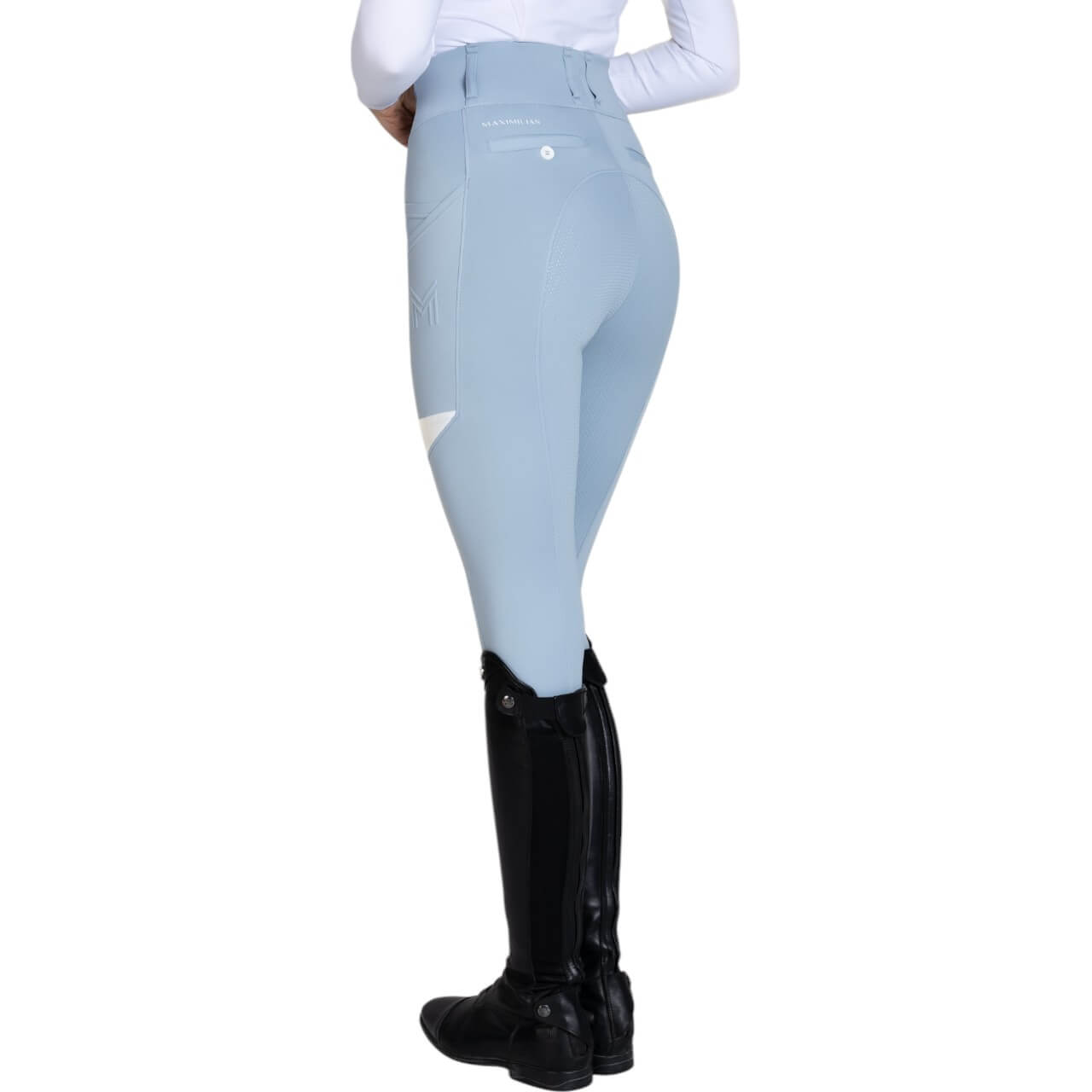 Reitleggings Damen Full-Grip Tech Damenreitleggings