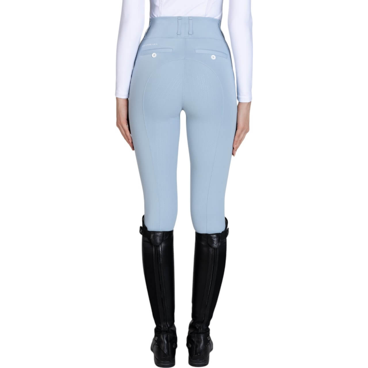 Reitleggings Damen Full-Grip Tech Damenreitleggings