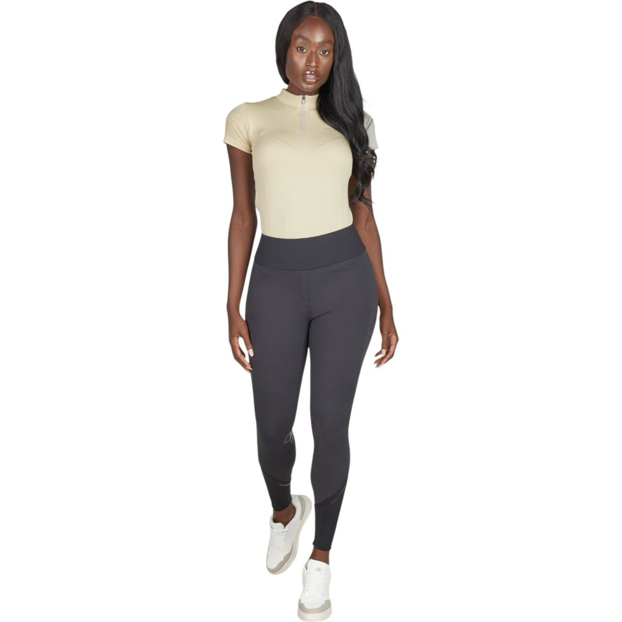 Reitleggings Damen Full-Grip Yella Athleisure FS 2026 Leggings