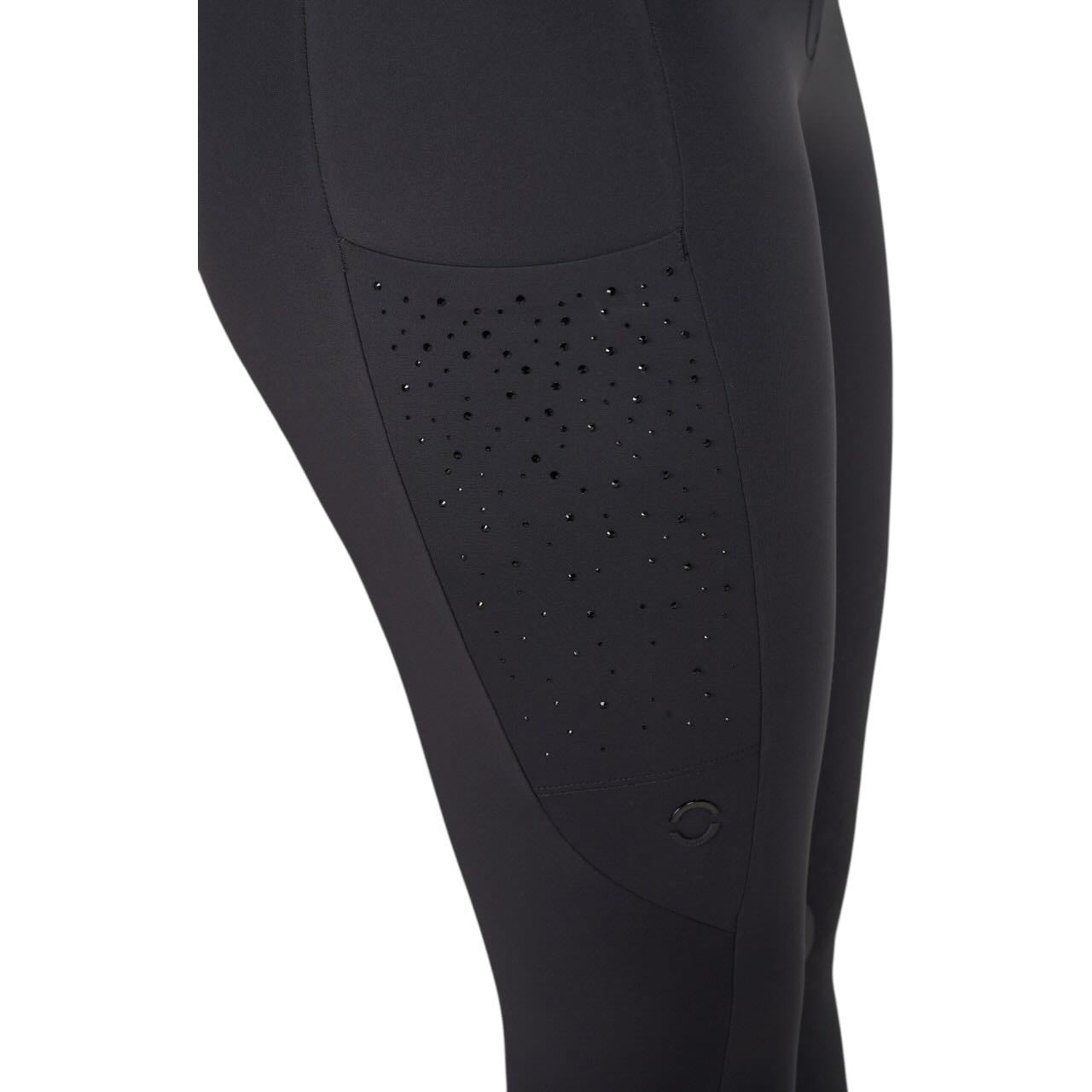 Reitleggings Damen Full-Grip Yella Athleisure FS 2026 Leggings