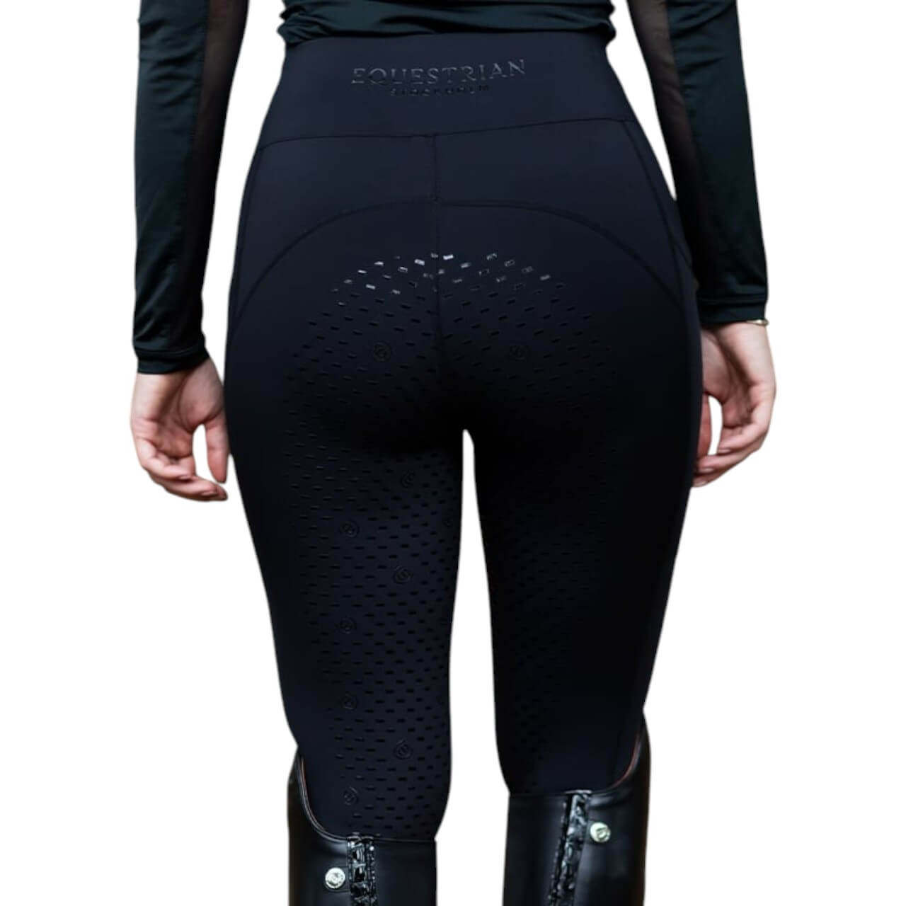 Reitleggings Damen Knee-Grip Movement Leggings