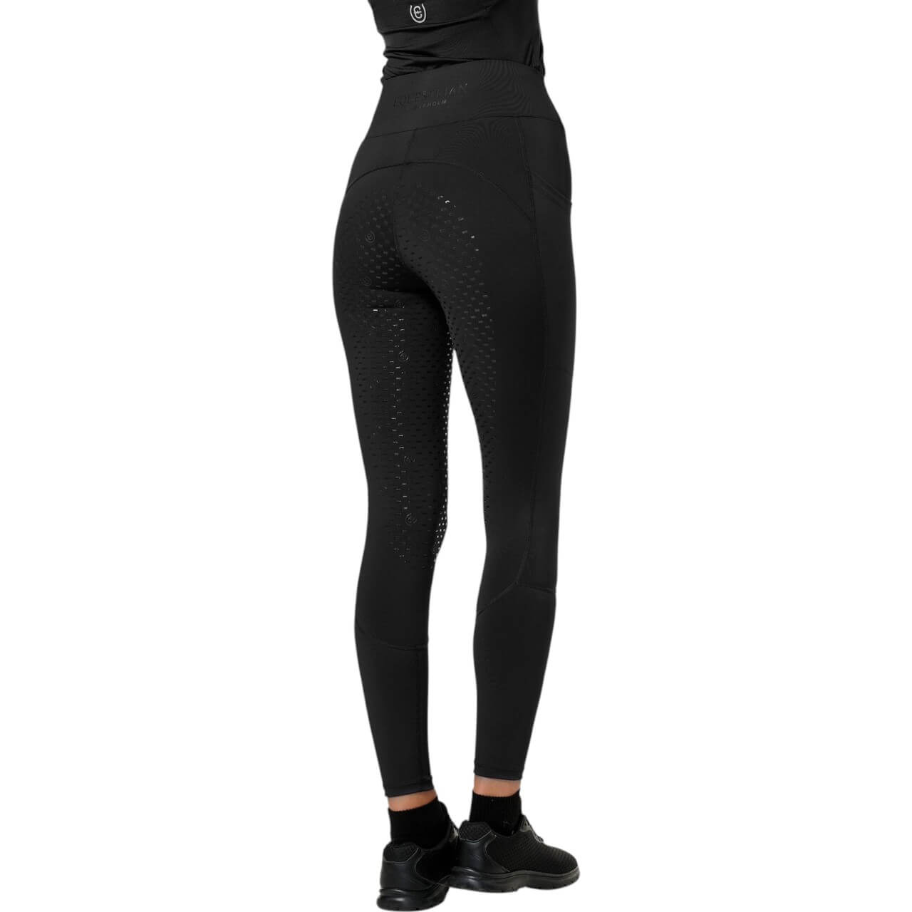 Reitleggings Damen Knee-Grip Movement Leggings